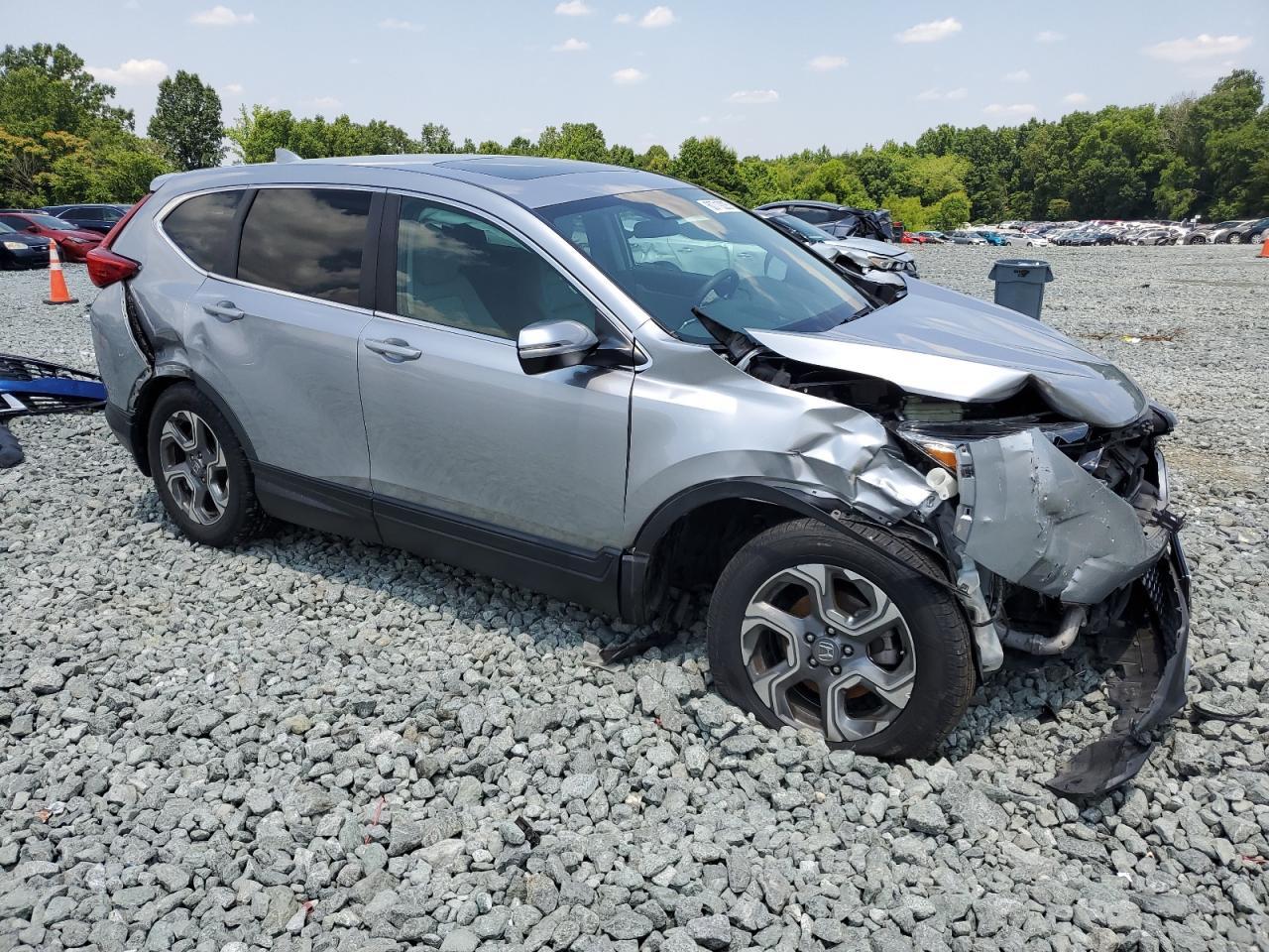 2019 Honda Cr-V Ex - Фото 4
