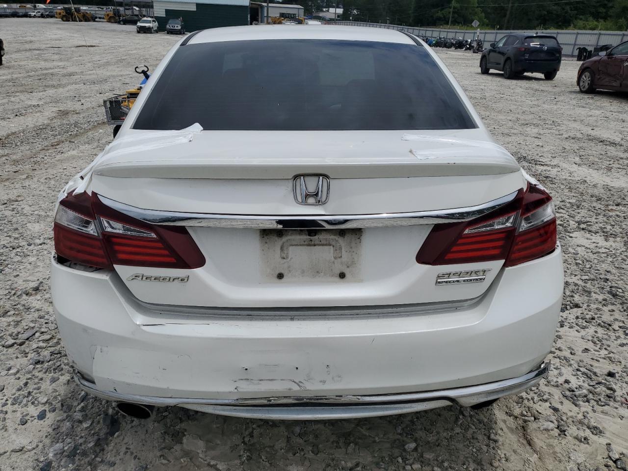 2017 Honda Accord Sport Special Edition - Фото 6