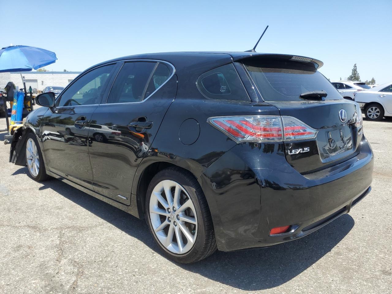 2011 Lexus Ct 200 - Фото 2