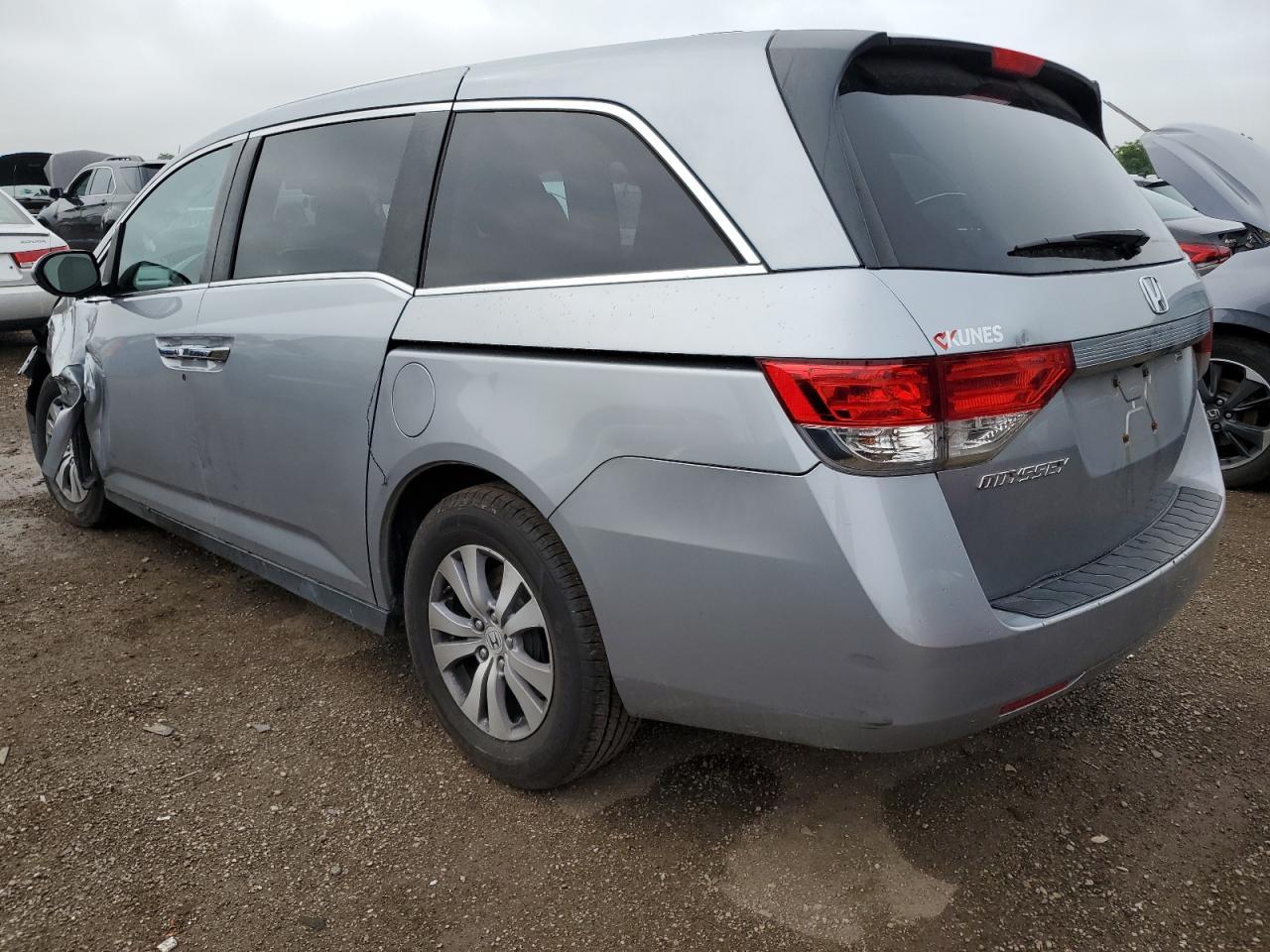 2016 Honda Odyssey Exl - Фото 2