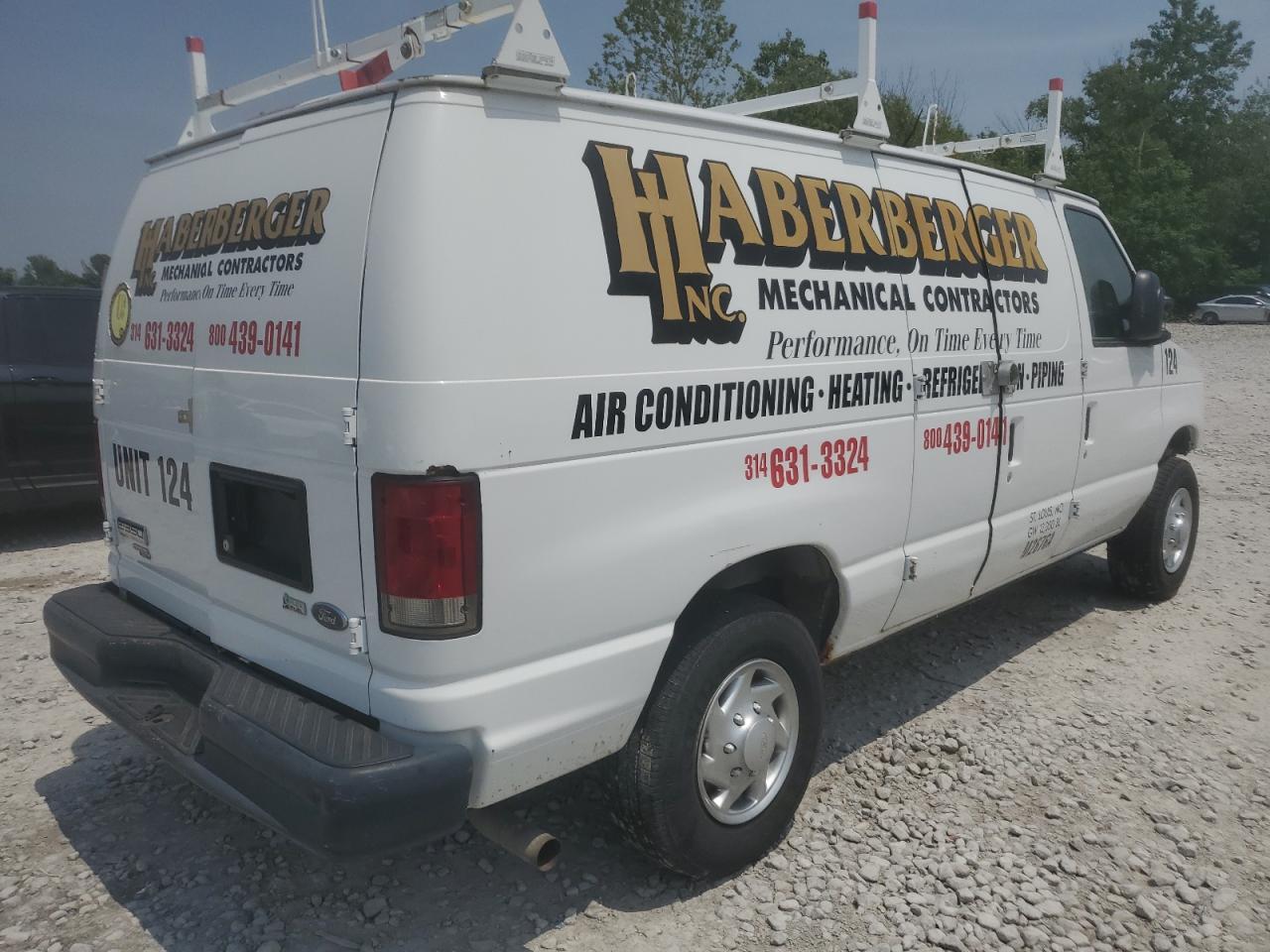 2013 Ford Econoline E350 Super Duty Van - Image 3