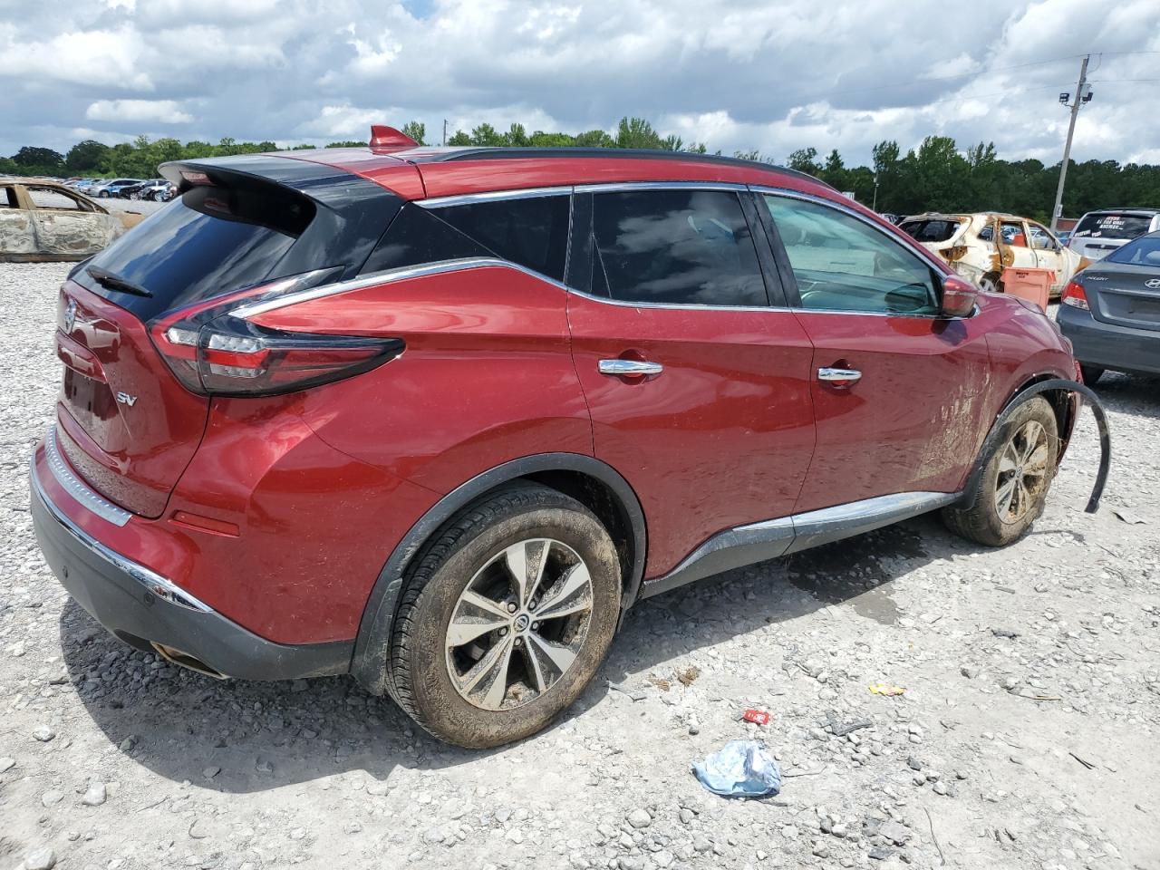 2020 Nissan Murano Sv - Фото 3