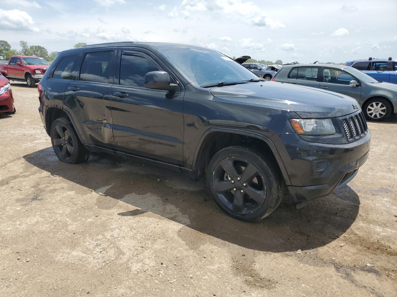 2014 Jeep Grand Cherokee Laredo - Фото 4