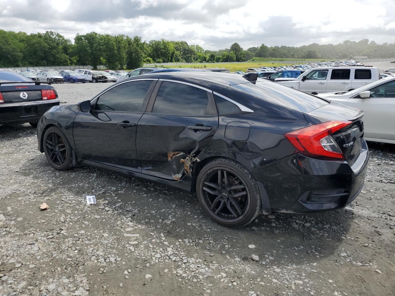 2017 Honda Civic Exl - Фото 2
