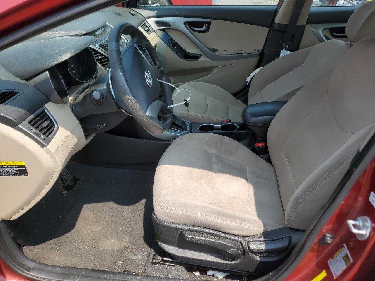 2014 Hyundai Elantra Se - Фото 7