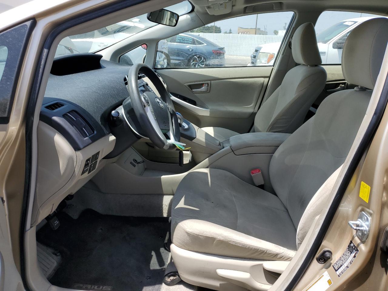 2010 Toyota Prius - Фото 7