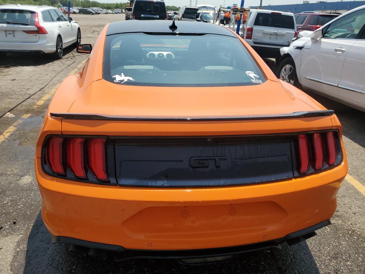 2020 Ford Mustang Gt - Фото 6