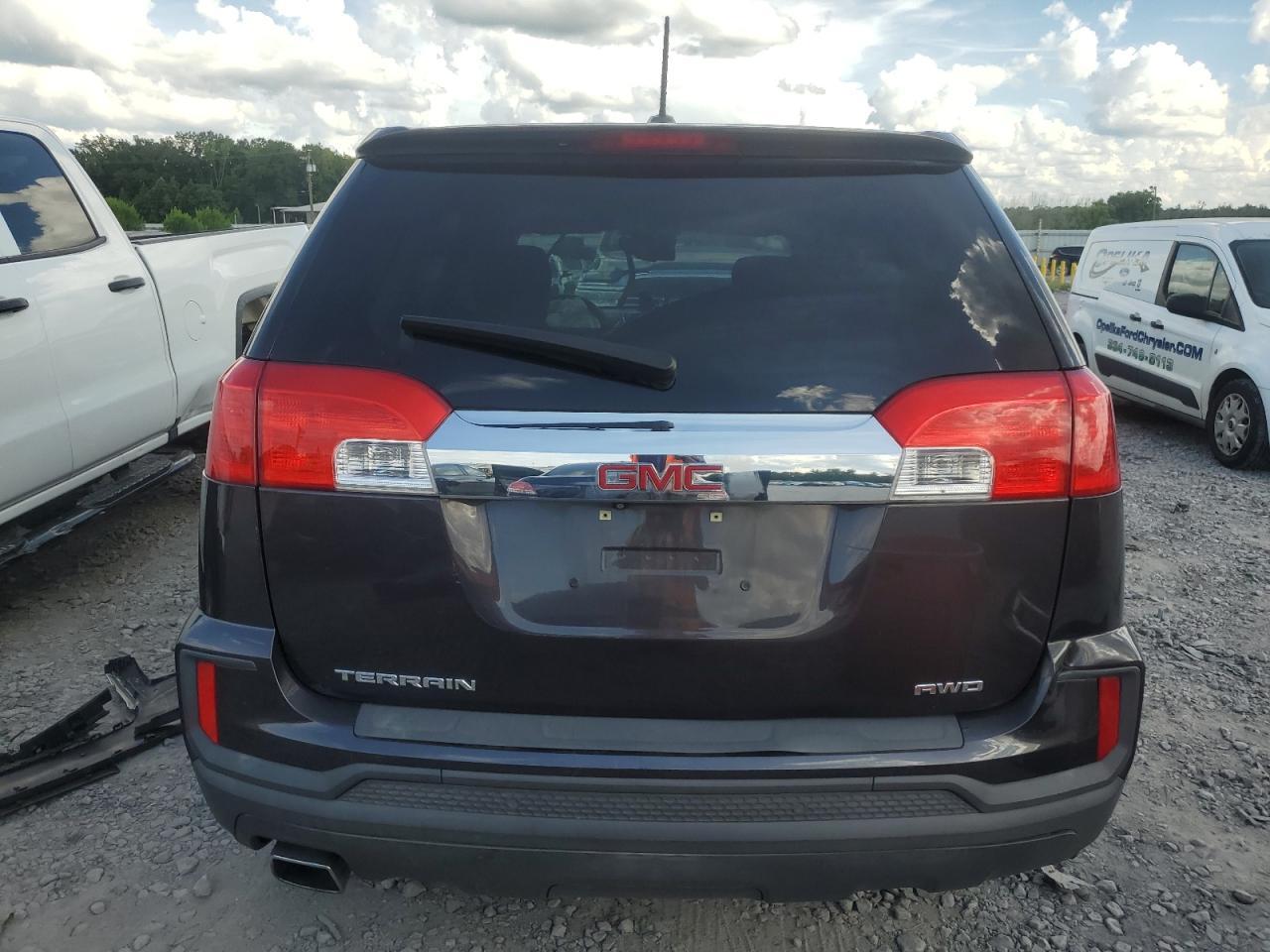 2016 GMC Terrain Sle - Фото 6