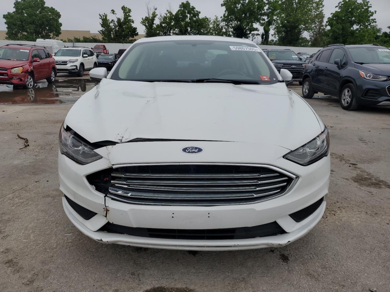 2017 Ford Fusion Se - Фото 5