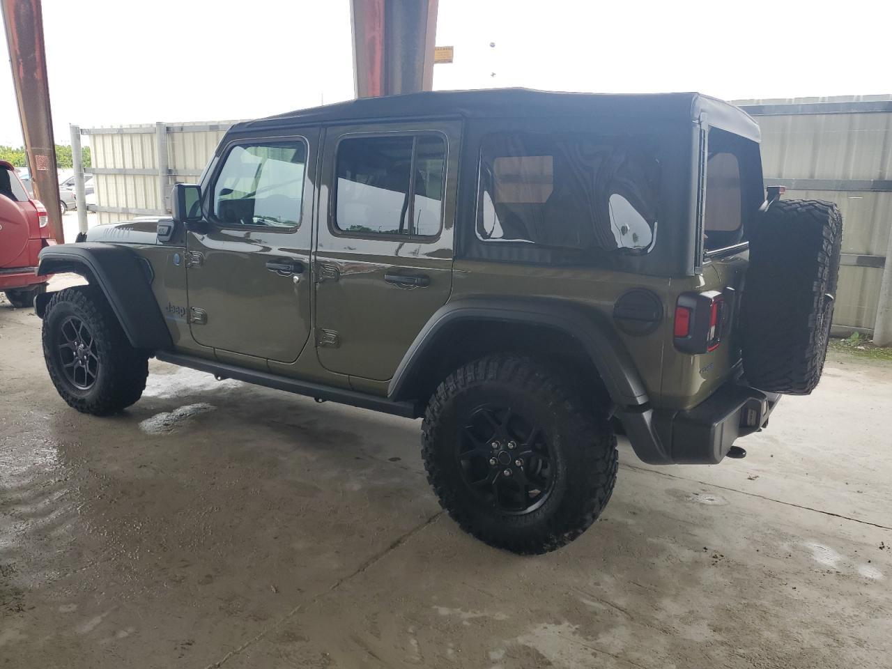 2025 Jeep Wrangler Sport 4Xe - Image 2