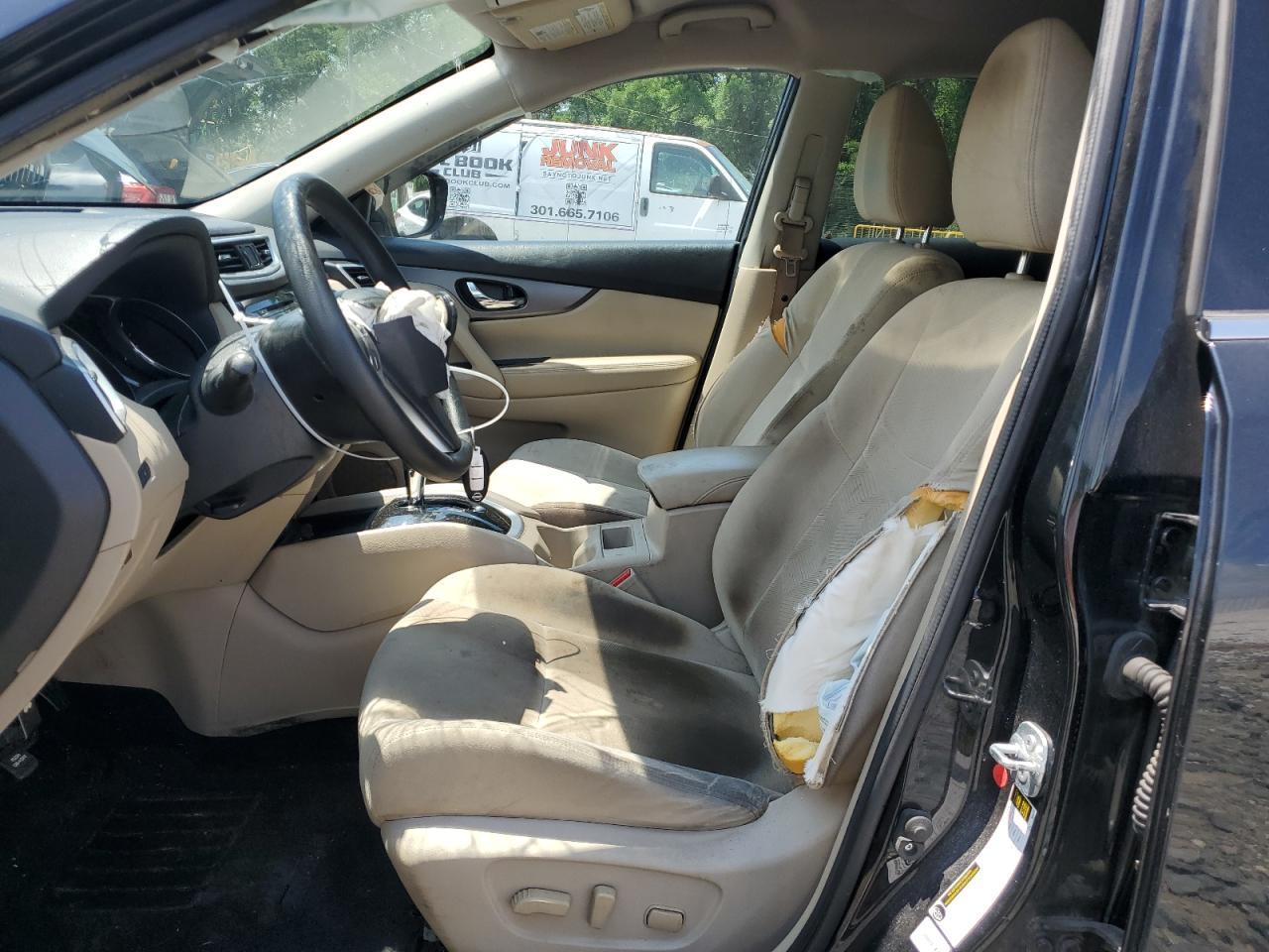 2016 Nissan Rogue S/Sv - Фото 7