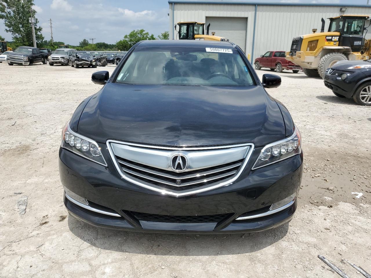 2016 Acura Rlx Advance - Фото 5