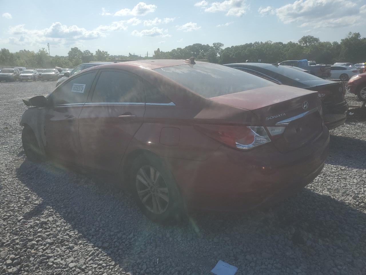 2013 Hyundai Sonata Gls - Фото 2