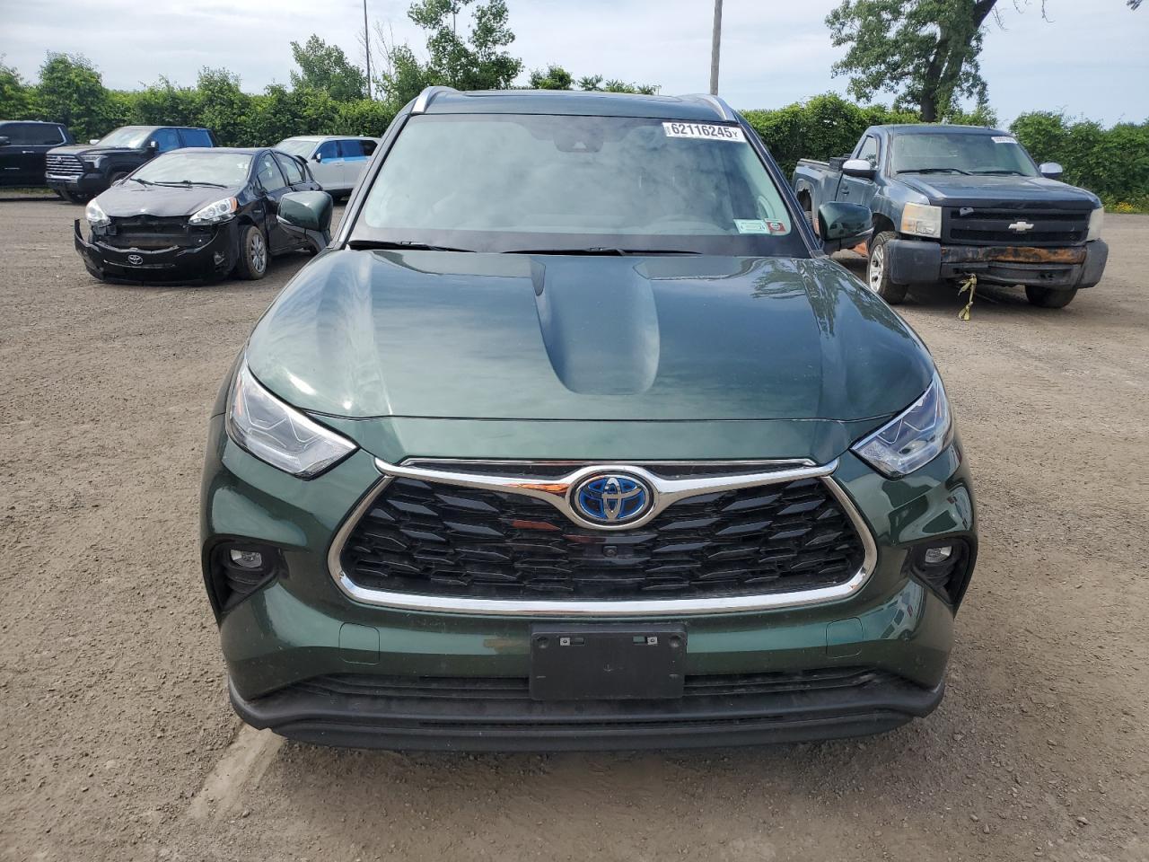 2023 Toyota Highlander Hybrid Limited - Фото 5