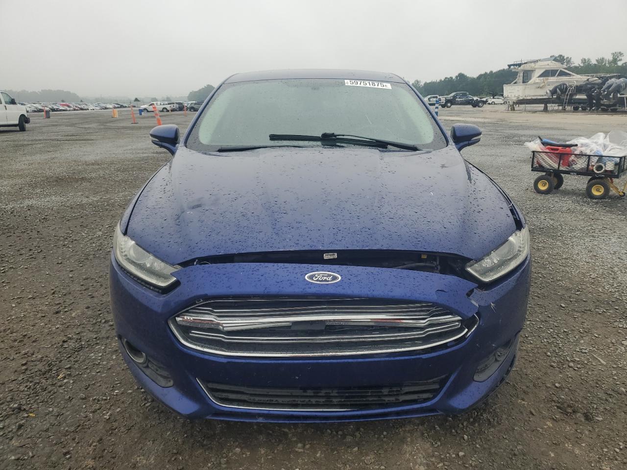 2013 Ford Fusion Se Hybrid - Image 5