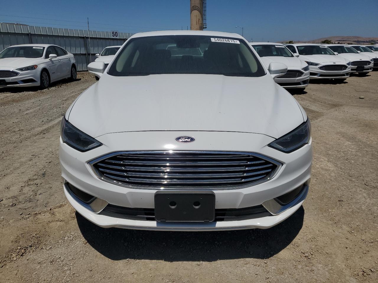 2018 Ford Fusion Se Hybrid - Image 5