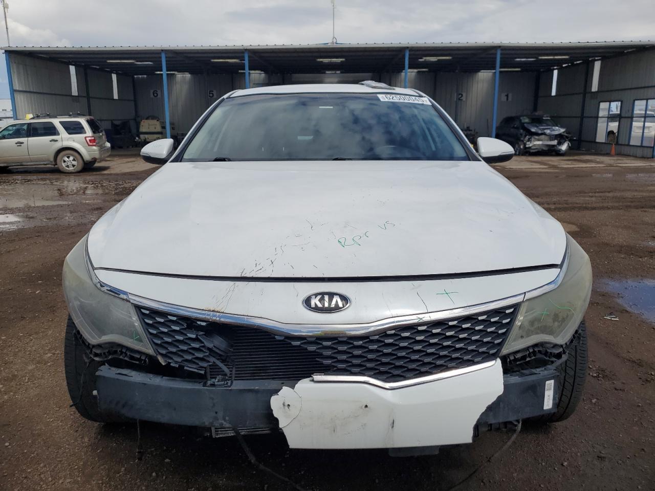 2016 Kia Optima Sx - Фото 5