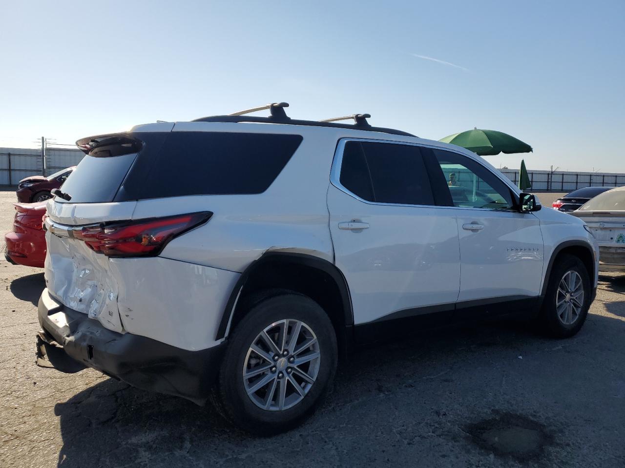 2023 Chevrolet Traverse Lt - Фото 3