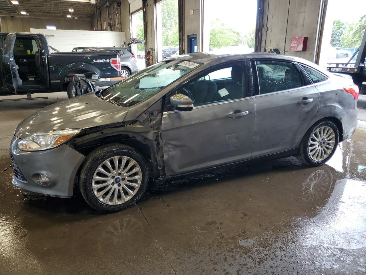 2012 Ford Focus Titanium
