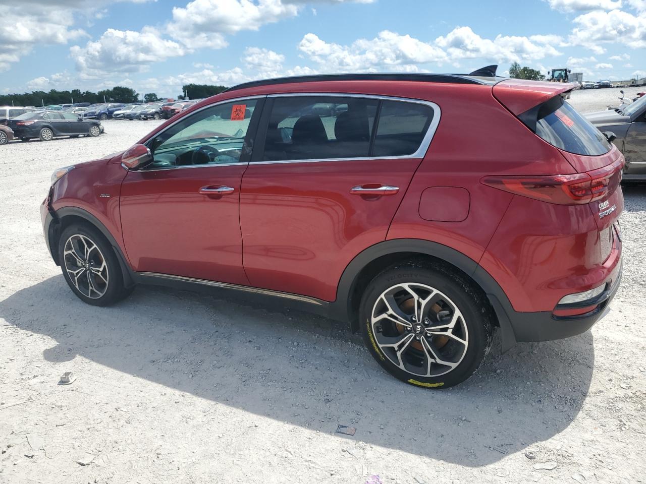 2020 Kia Sportage Sx - Фото 2