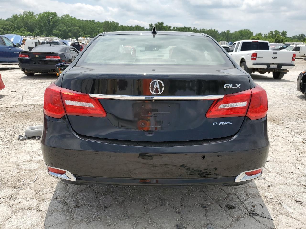 2016 Acura Rlx Advance - Фото 6