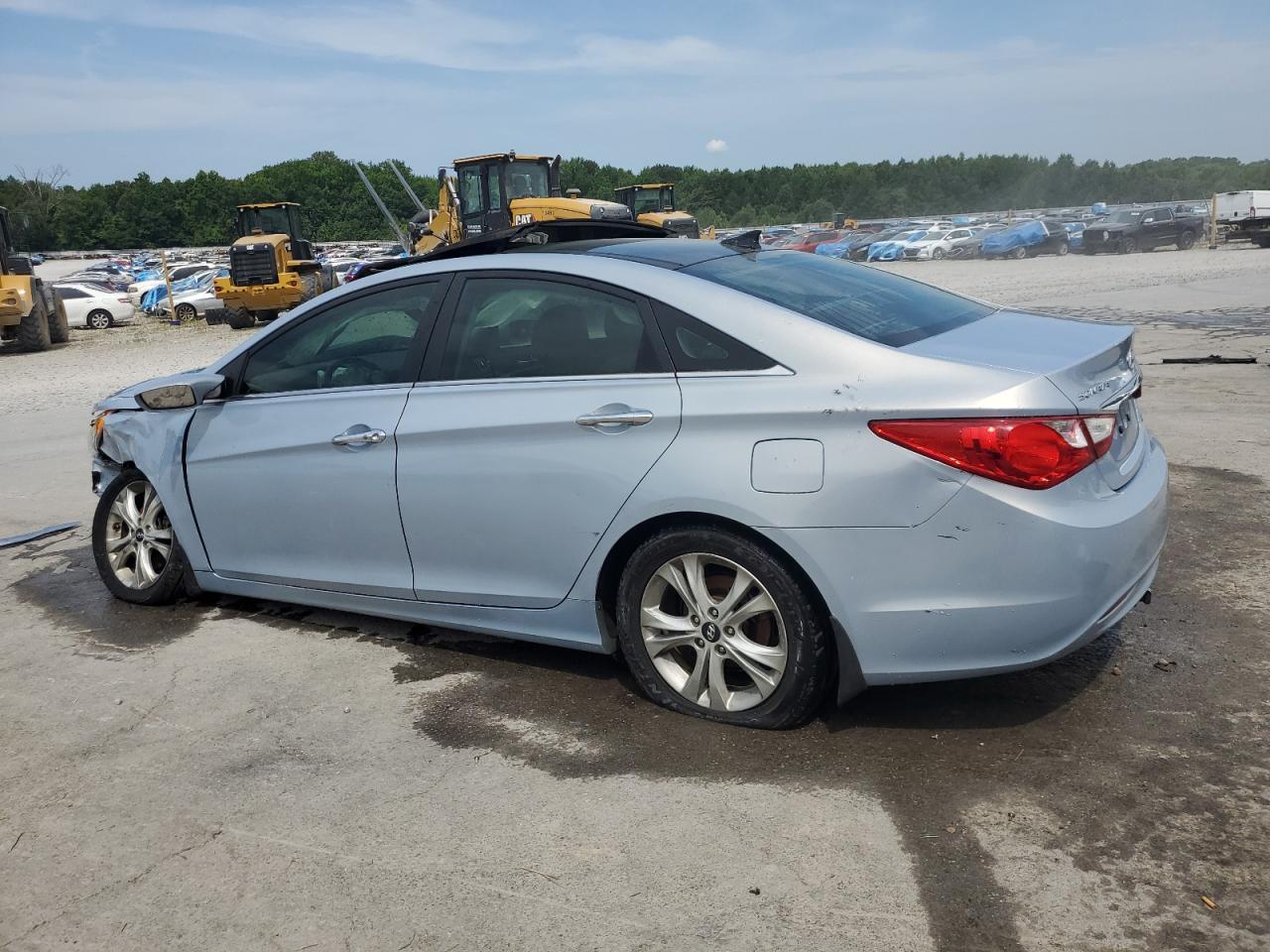 2012 Hyundai Sonata Limited - Image 2