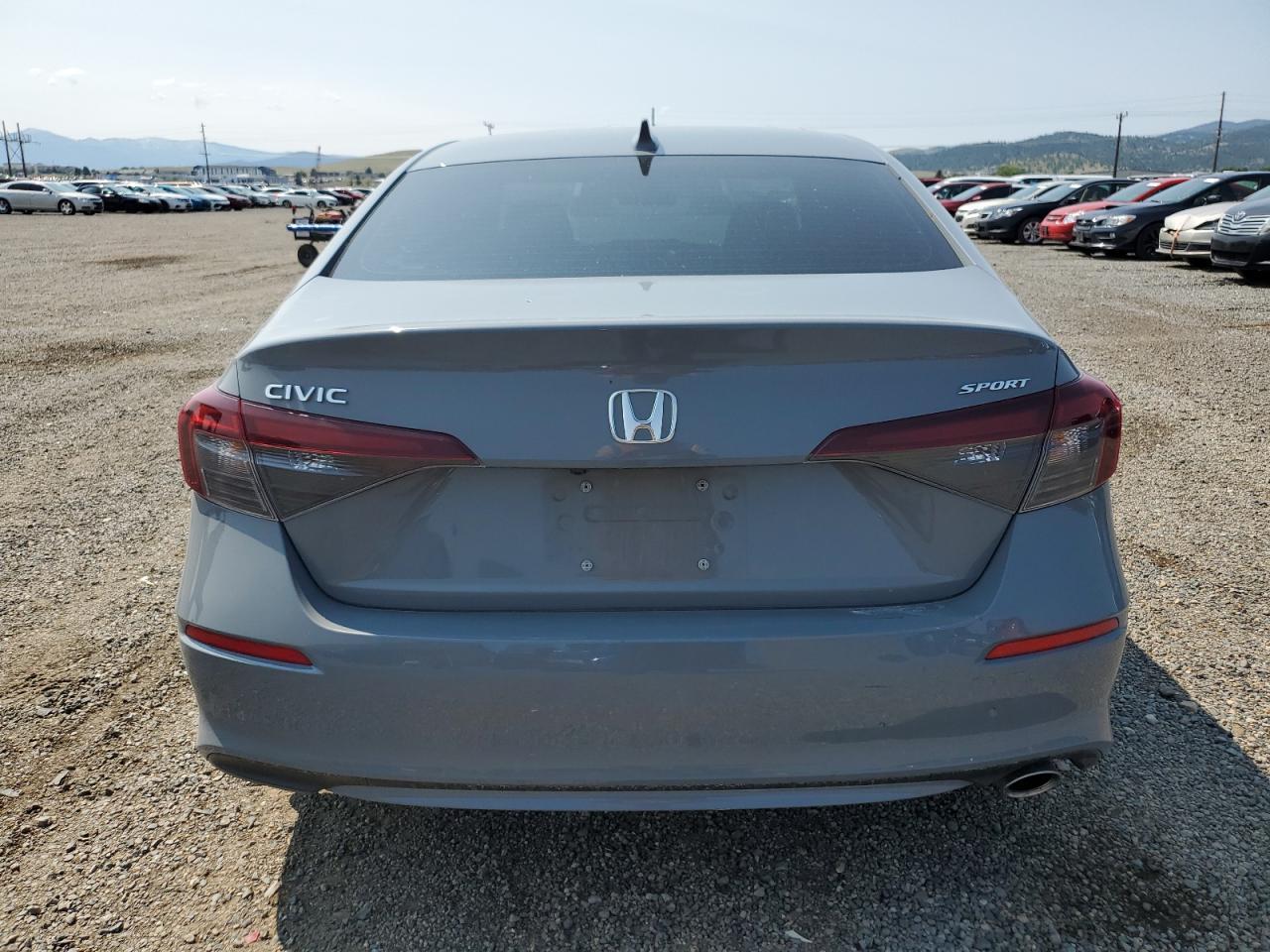 2025 Honda Civic Sport - Фото 6