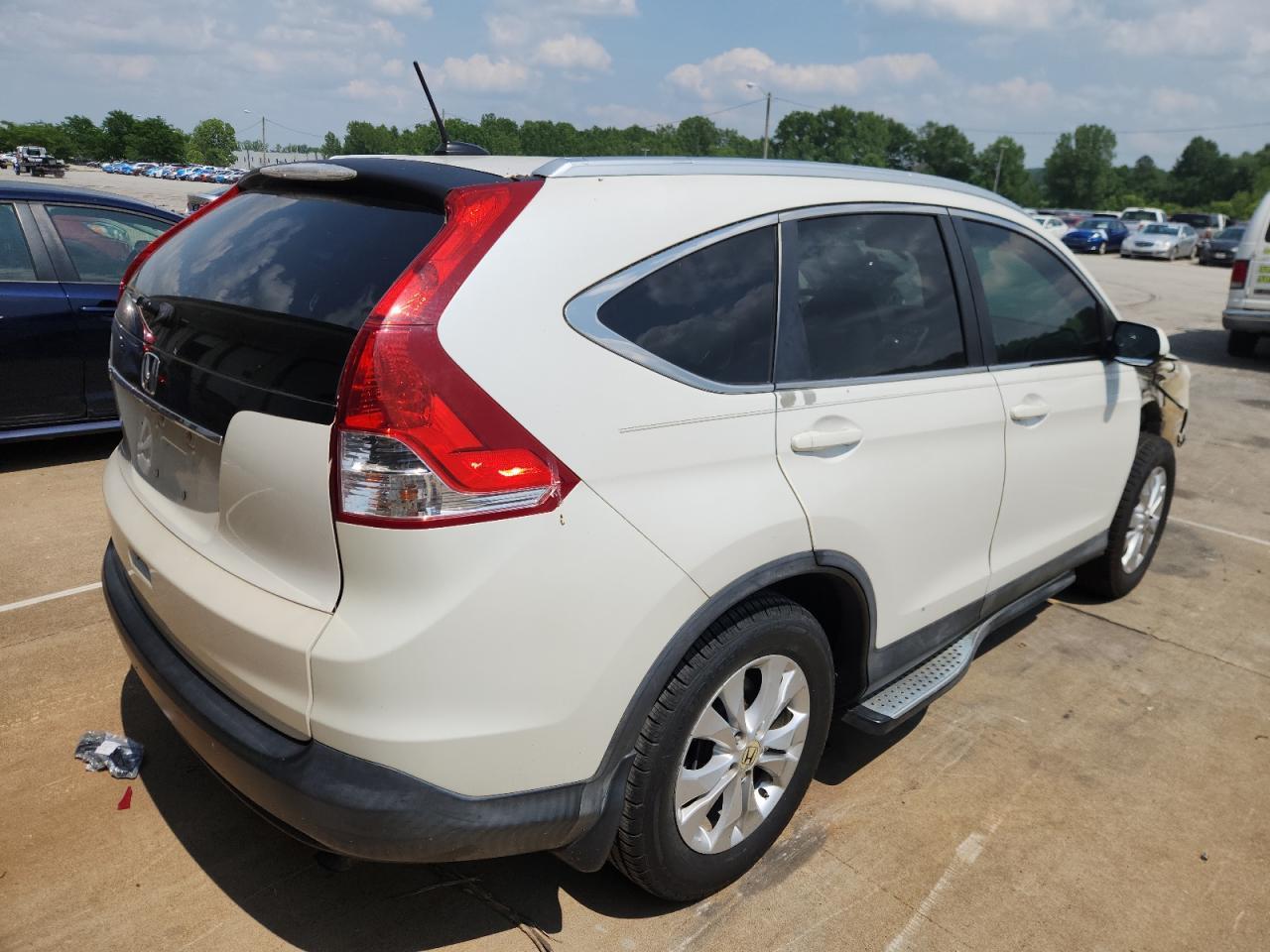 2014 Honda Cr-V Exl - Image 3