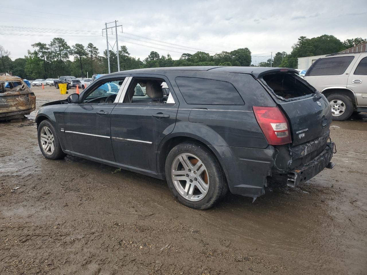 2007 Dodge Magnum Sxt - Фото 2