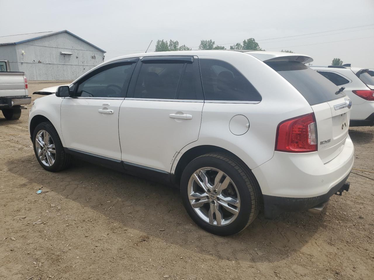 2011 Ford Edge Limited - Фото 2