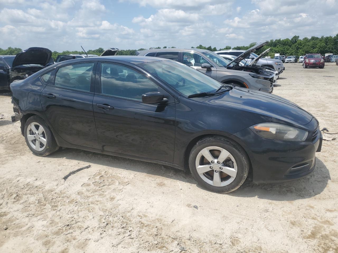 2016 Dodge Dart Sxt - Фото 4