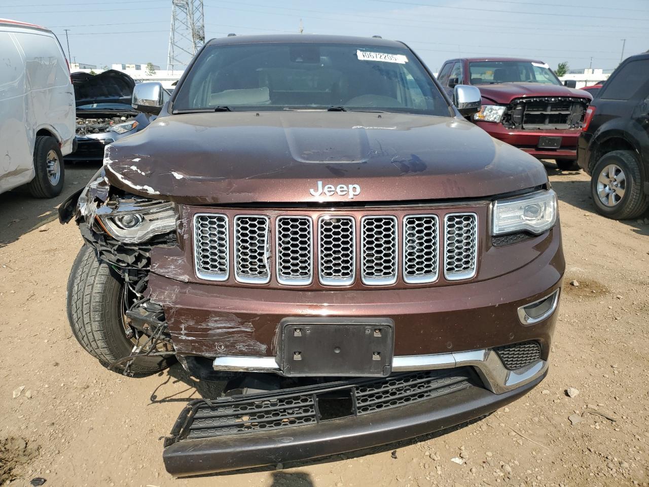 2014 Jeep Grand Cherokee Summit - Фото 5