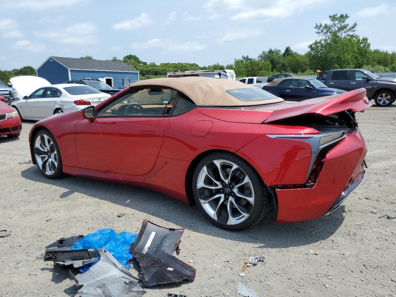 2021 Lexus Lc 500 - Фото 2