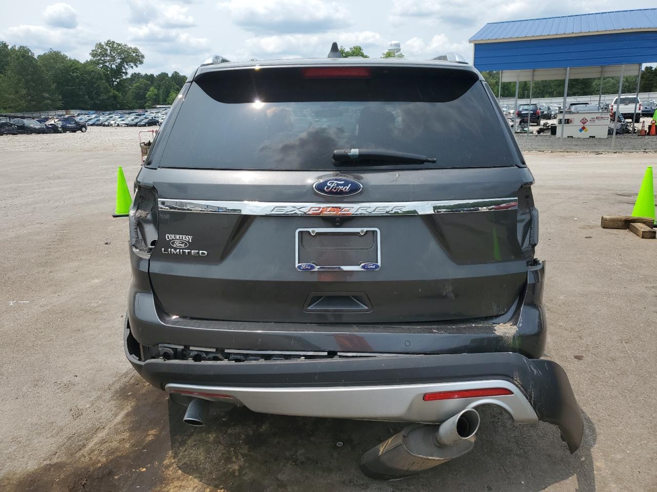 2017 Ford Explorer Limited - Фото 6