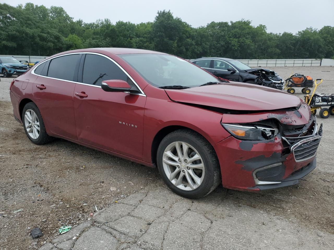 2018 Chevrolet Malibu Lt - Image 4