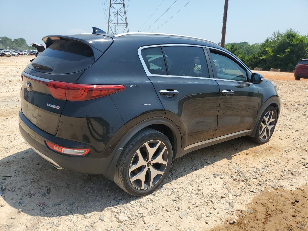 2017 Kia Sportage Sx - Фото 3