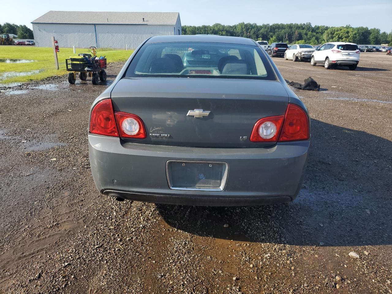 2008 Chevrolet Malibu Ls - Фото 6