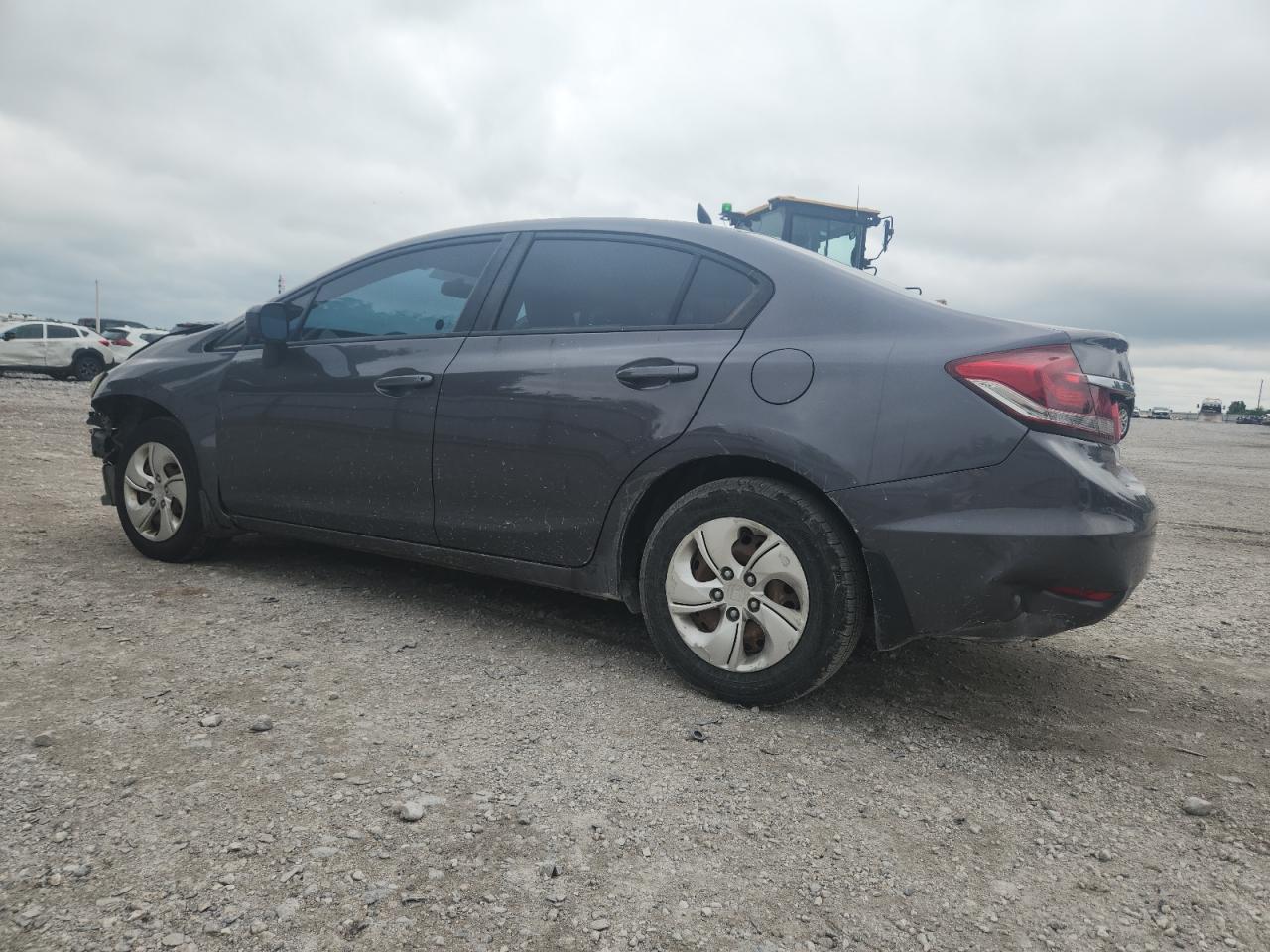 2015 Honda Civic Lx - Фото 2