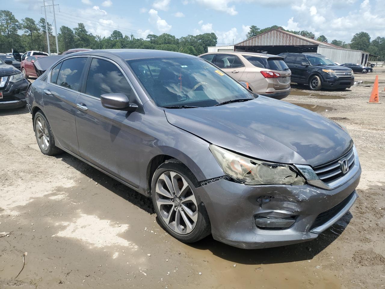 2015 Honda Accord Sport - Image 4