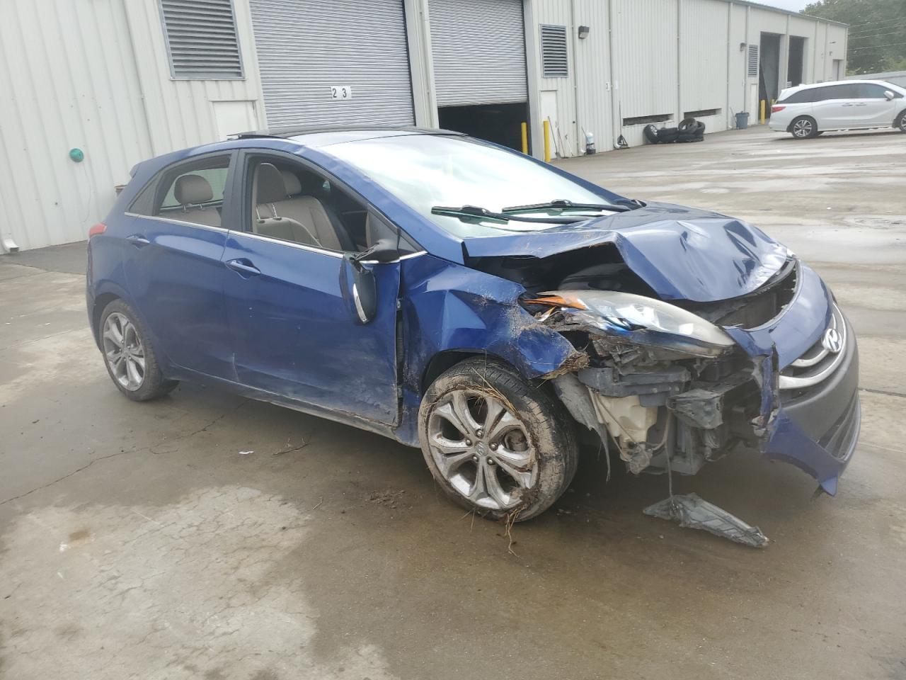 2013 Hyundai Elantra Gt - Фото 4