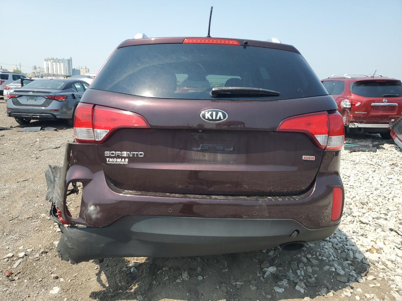 2015 Kia Sorento Lx - Фото 6