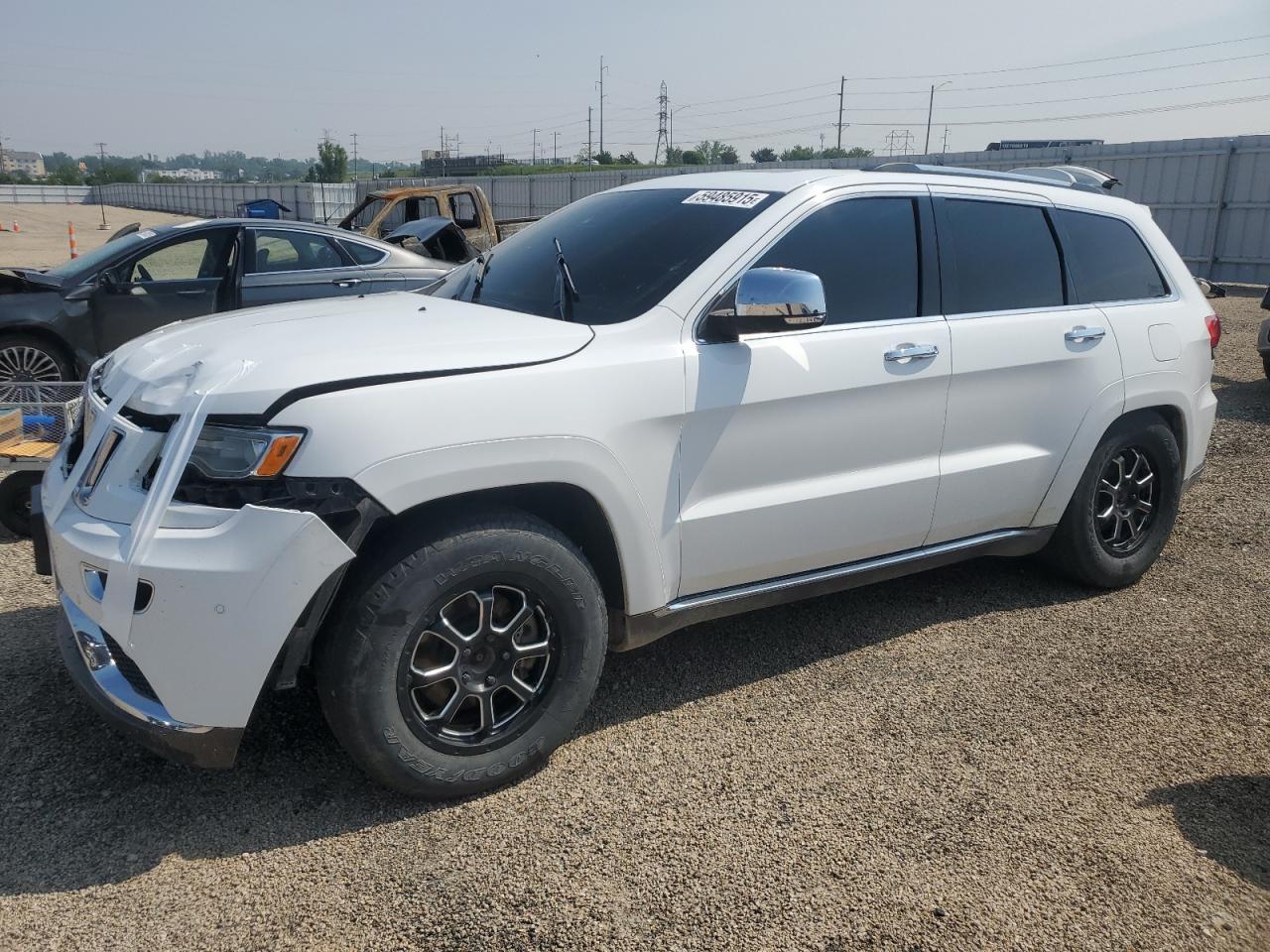 2015 Jeep Grand Cherokee Summit