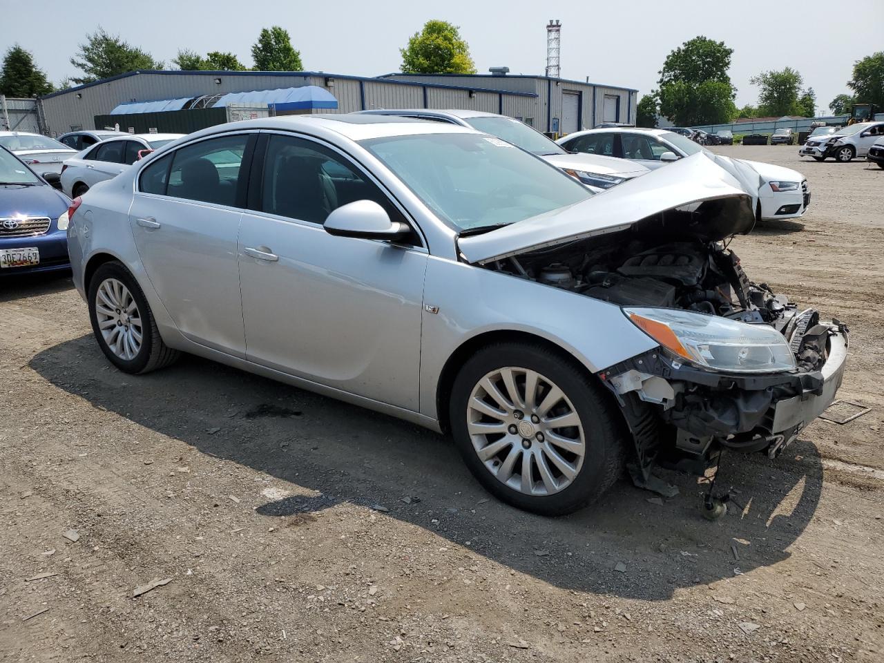 2011 Buick Regal Cxl - Фото 4