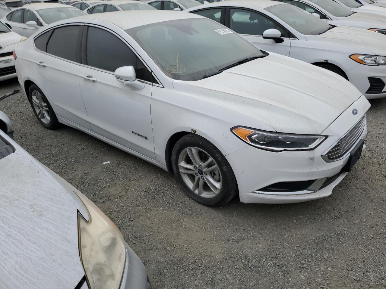 2026 Ford Fusion Se Hybrid - Фото 4