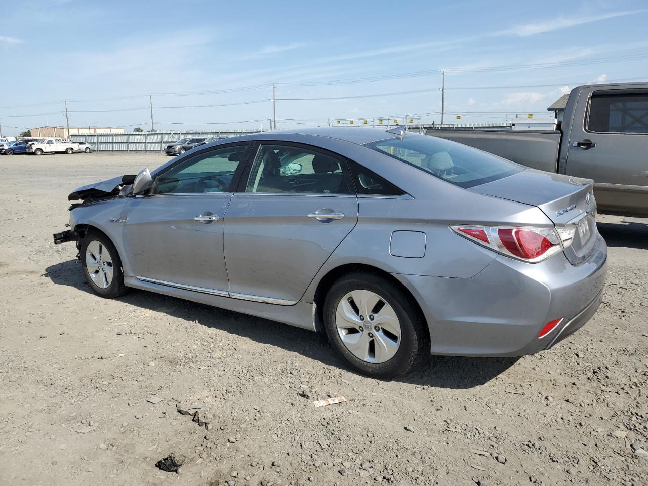 2015 Hyundai Sonata Hybrid - Фото 2