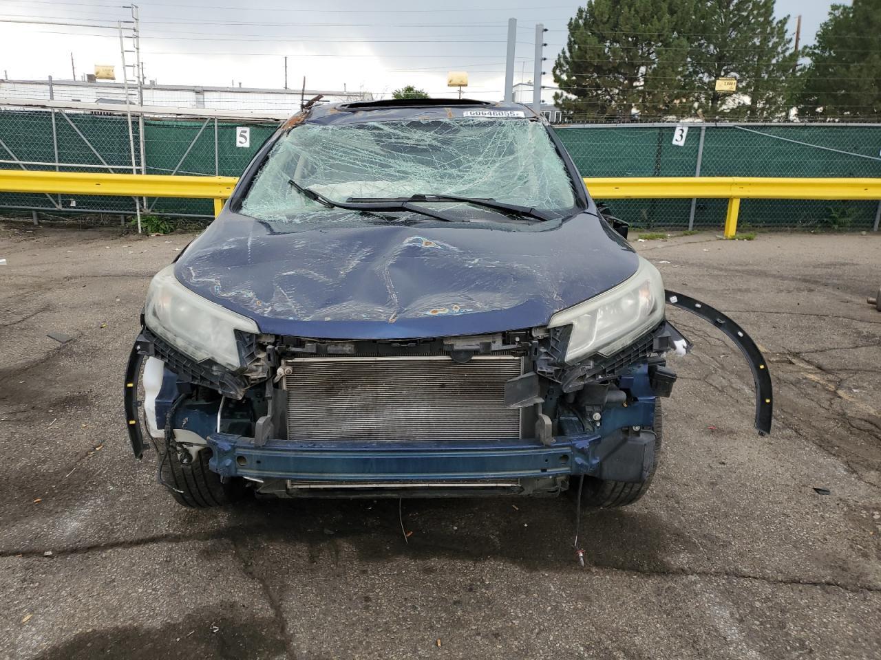 2016 Honda Cr-V Ex - Фото 5