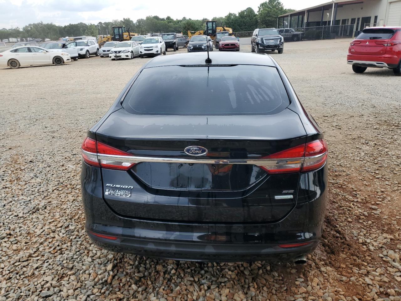 2017 Ford Fusion Se - Фото 6