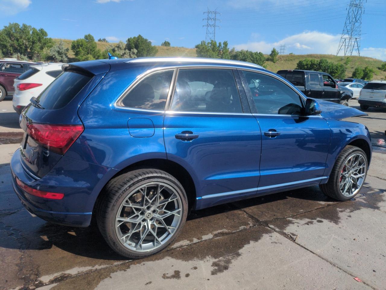 2016 Audi Q5 Tdi Premium Plus - Фото 3