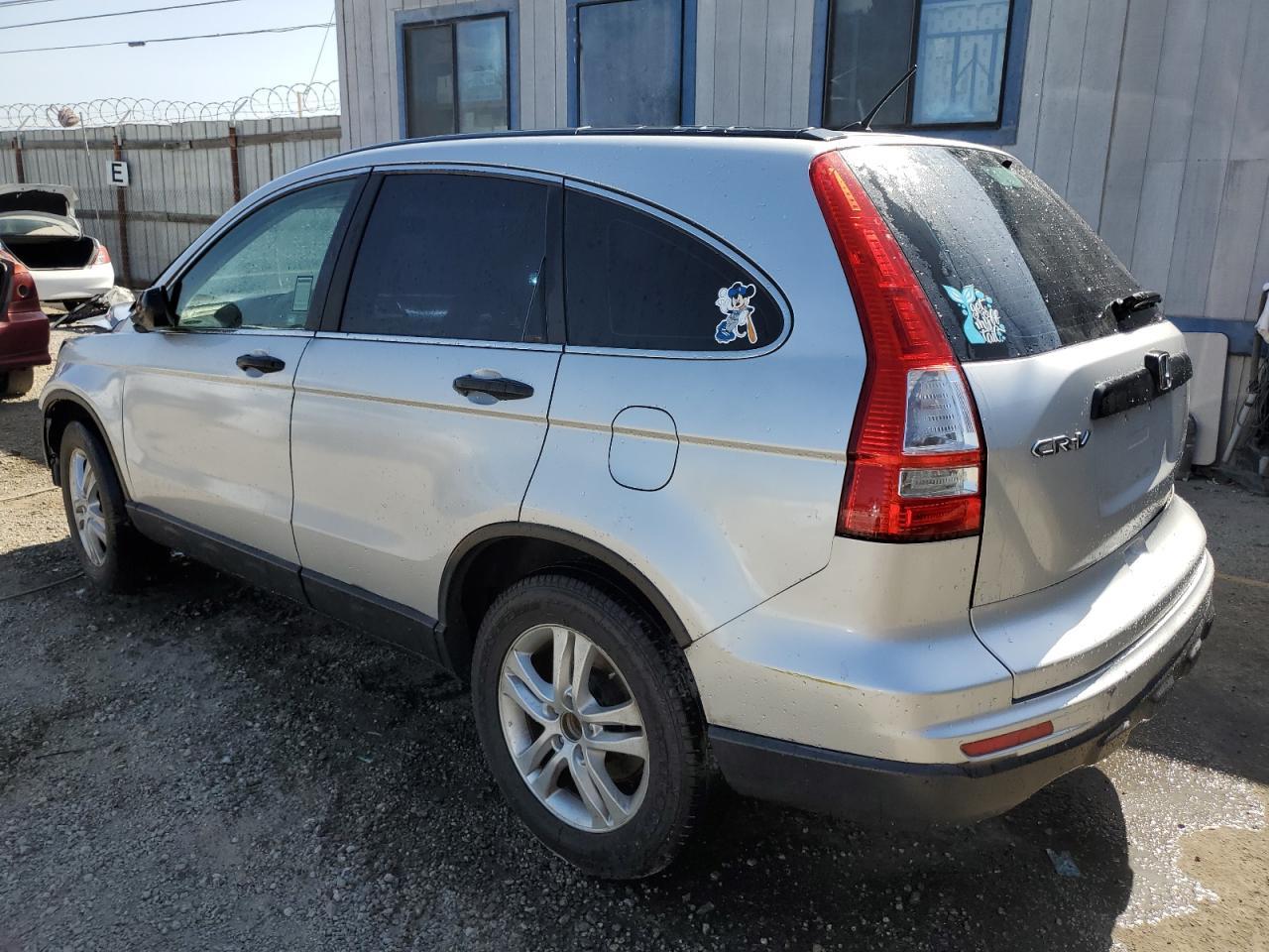 2010 Honda Cr-V Lx - Фото 2