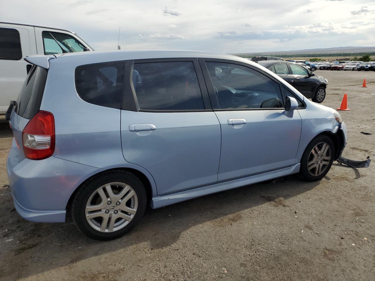 2008 Honda Fit Sport - Фото 3